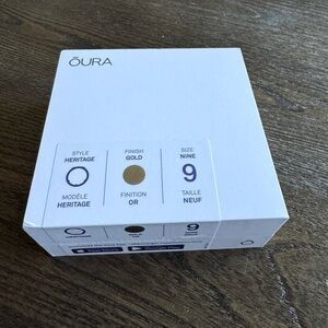 Oura Ring - Gold Heritage Size 9